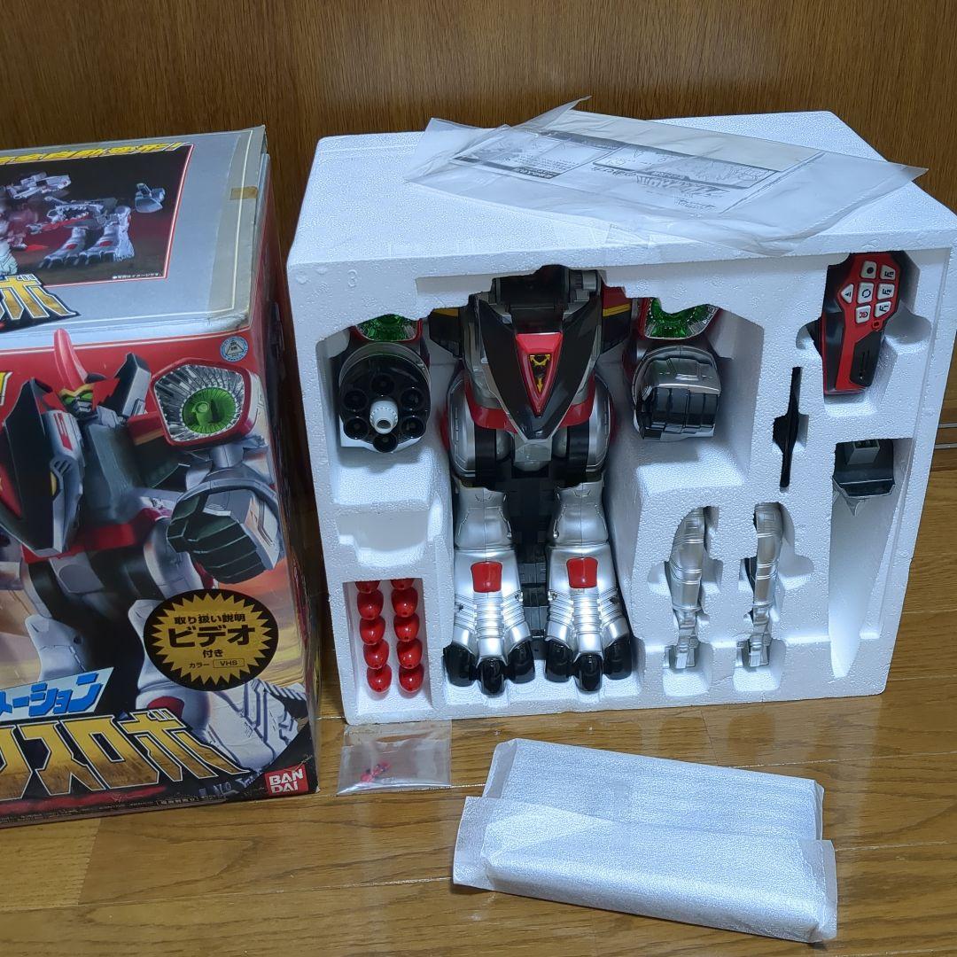 未来戦隊タイムレンジャー ボイスフォーメーション DXブイレックスロボ