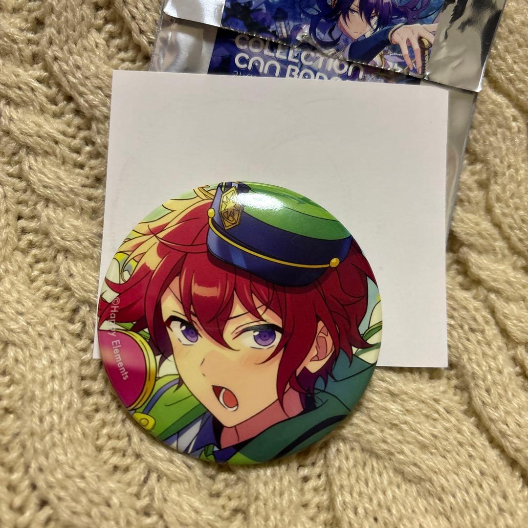 即購入⭕️あんスタ 朱桜司 缶バッジ プロメッサ - メルカリ