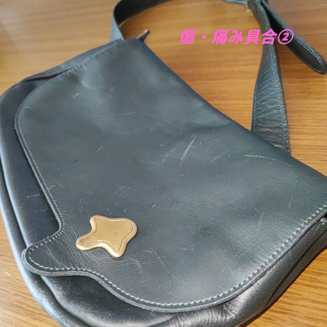 中古】ニーアオートマタ レザーショルダーバッグ ＜ヨルハ 九号S型
