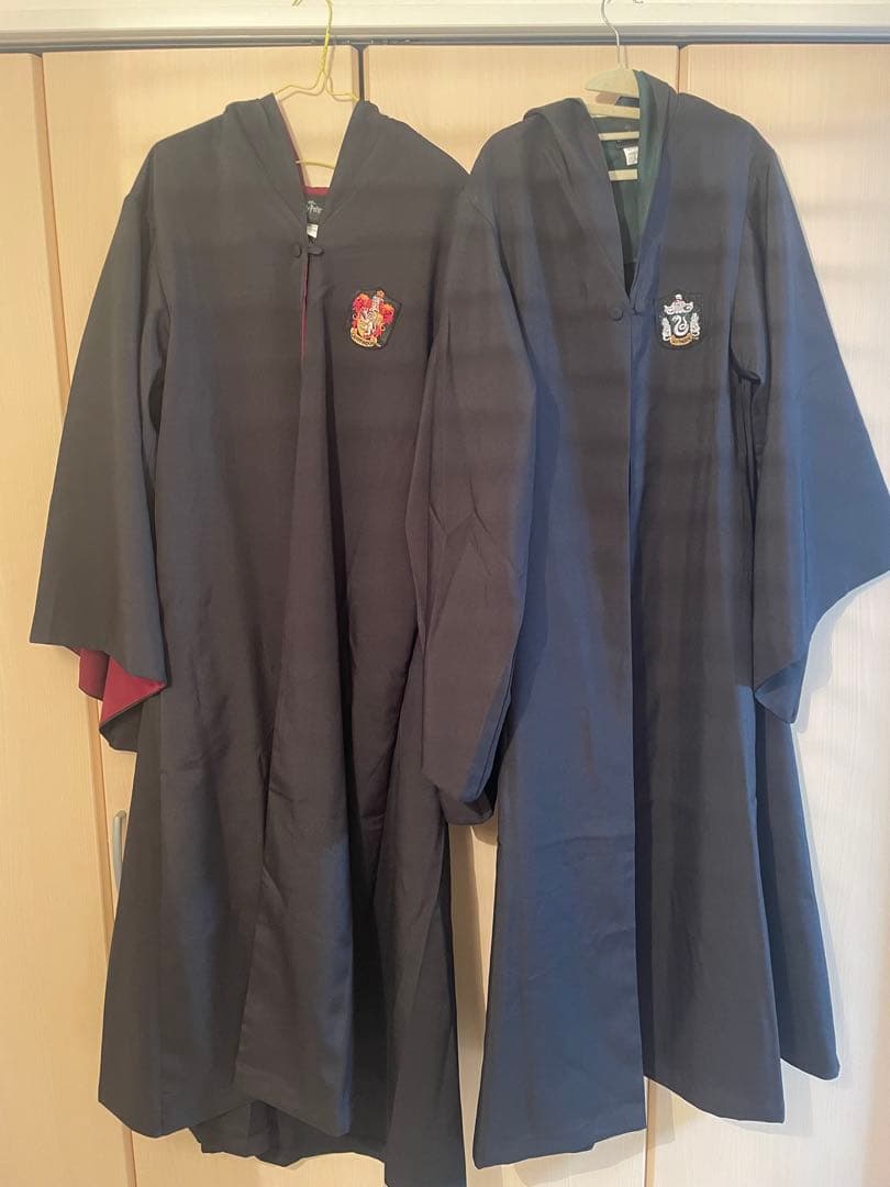【正規品】ハリーポッタースタジオツアーローブ スリザリン　Sサイズ ハリーポッター スタジオツアー スリザリン｜Yahoo!フリマ（旧PayPay