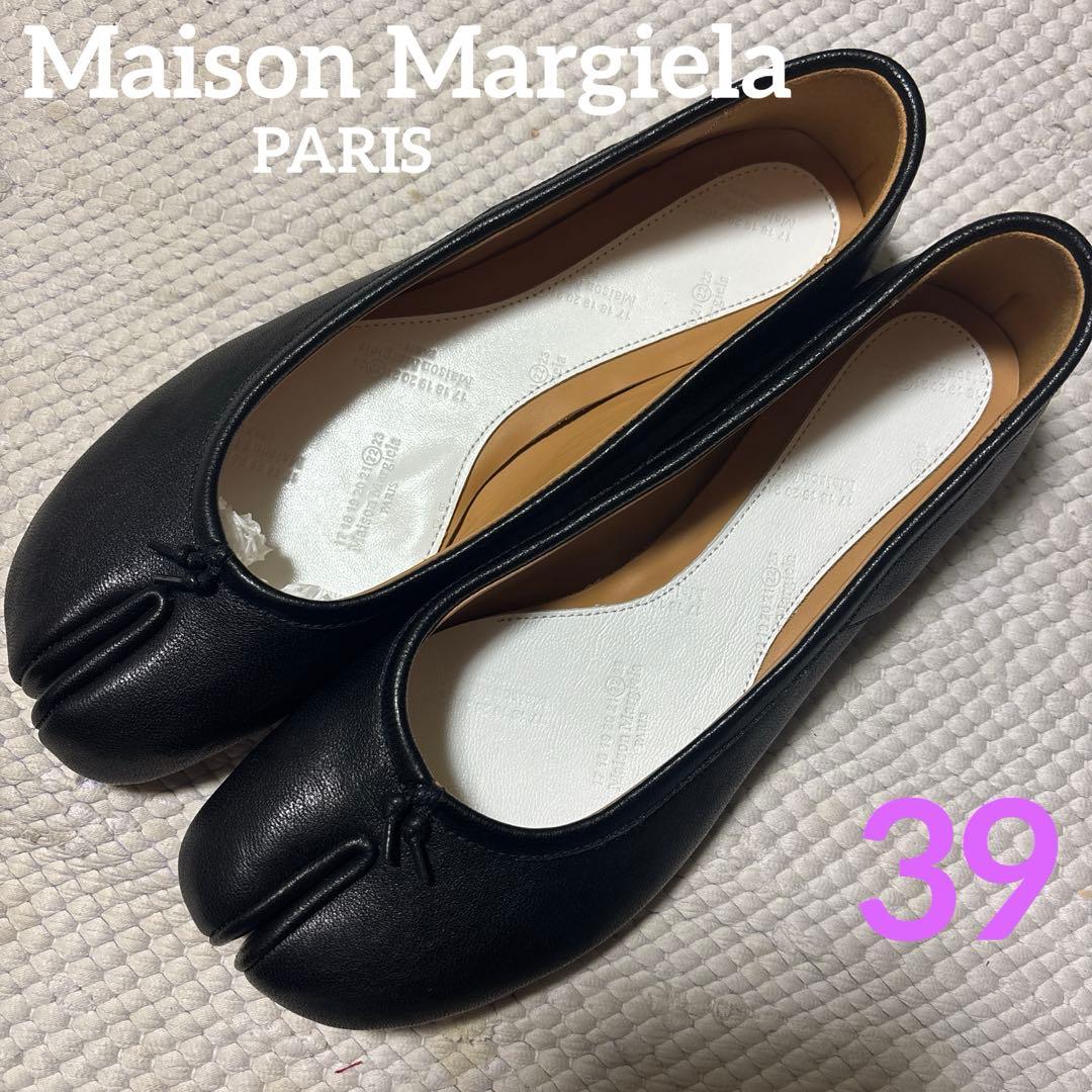 最終値下げ【新品】Maison Margiela タビ バレエ 39 Black Maison Margiela/メゾン マルジェラ_Women通販 | 「タビ」バレエ