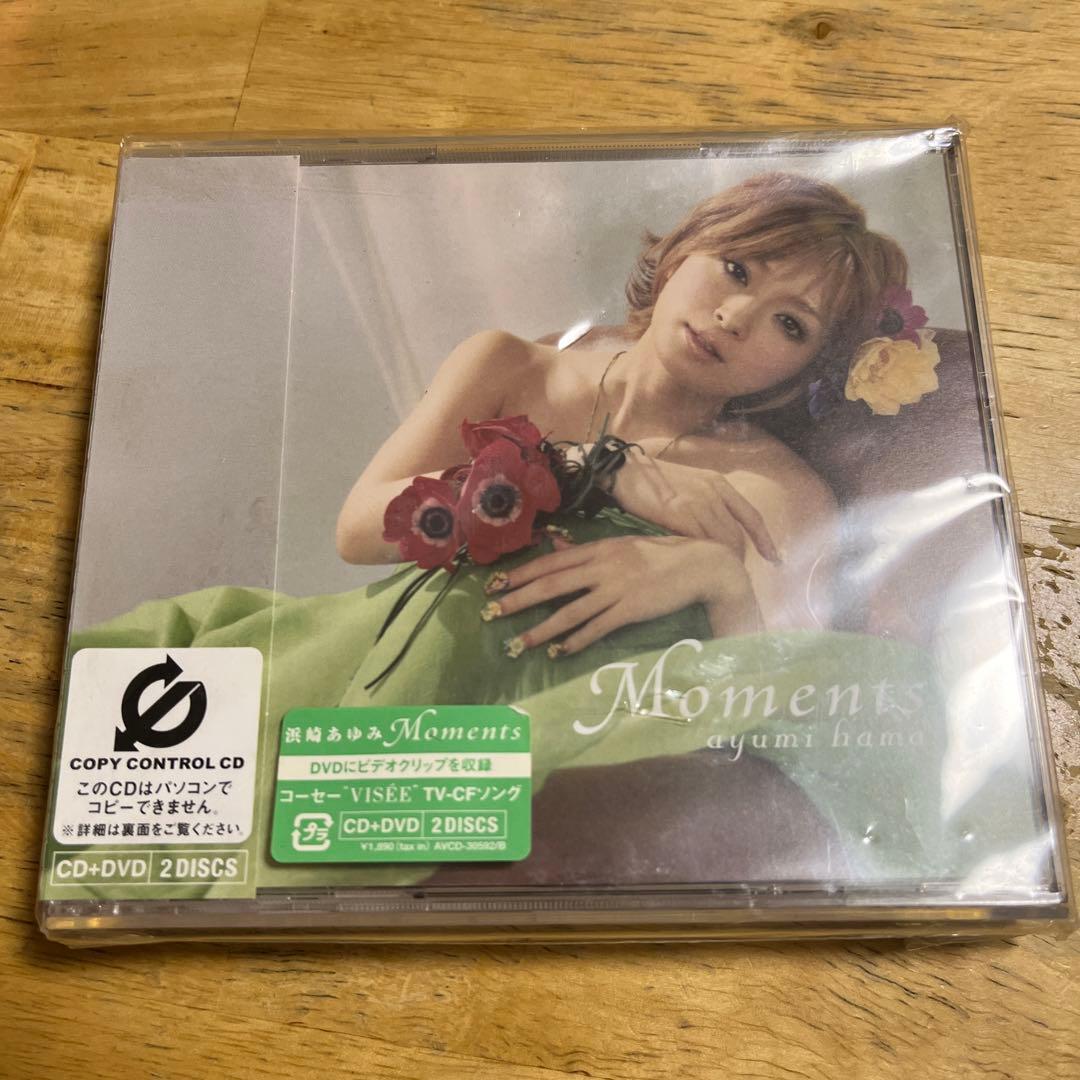 Moments 浜崎あゆみ 新品 未開封 CD &DVD 2DISC - メルカリ