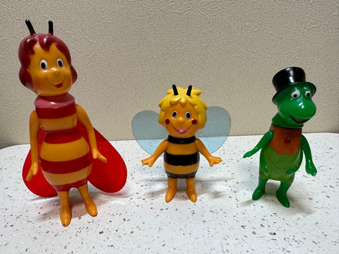 みつばちマーヤの冒険 人形3体セット (タケミ製) - メルカリ