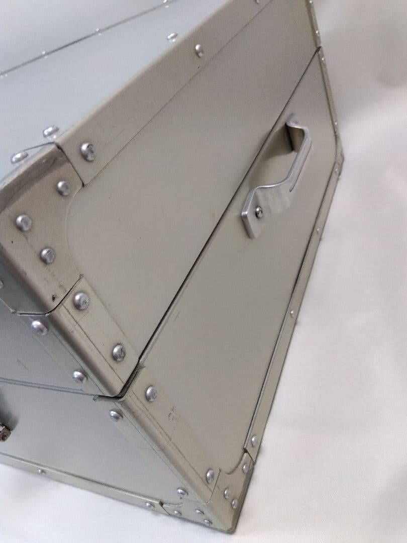 アルミトランク アルマイト加工 日本製 大型サイズ アルミ製の通販