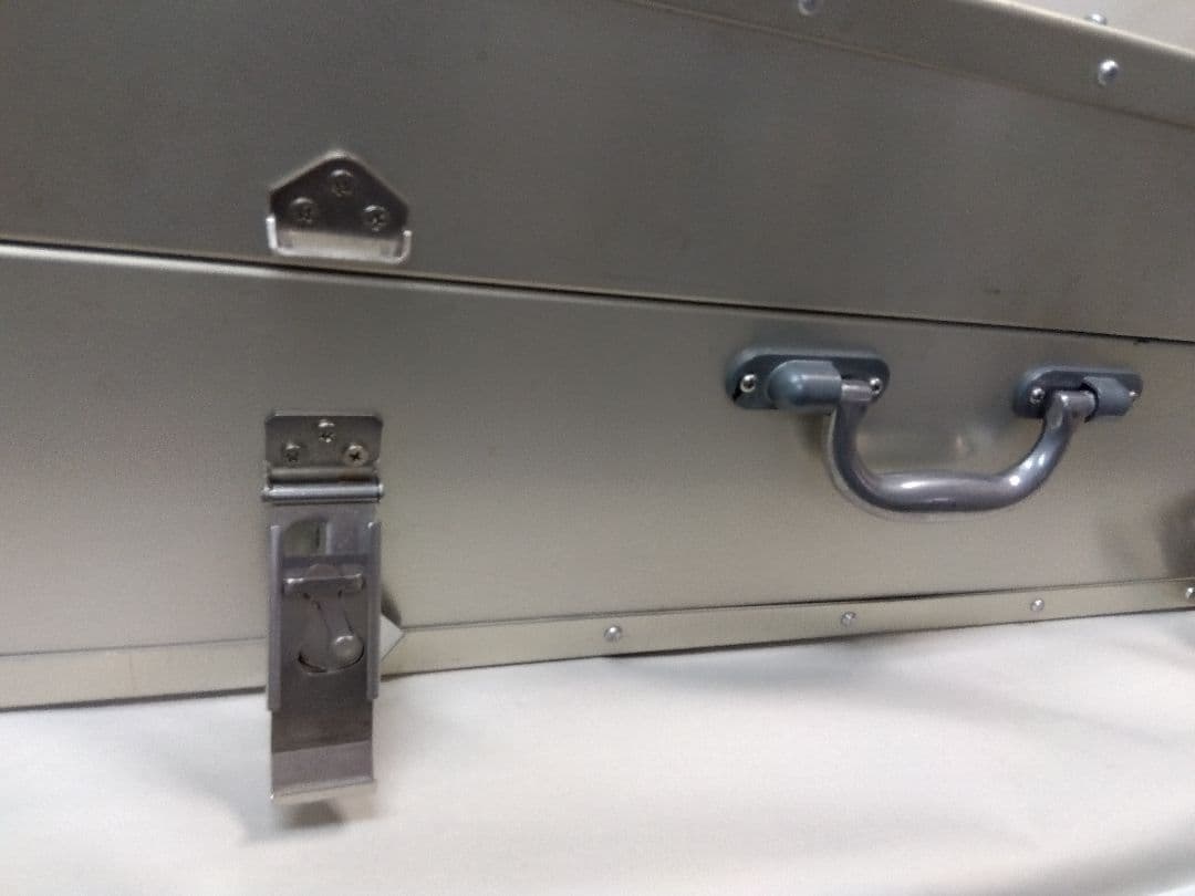 アルミトランク アルマイト加工 日本製 大型サイズ アルミ製の通販