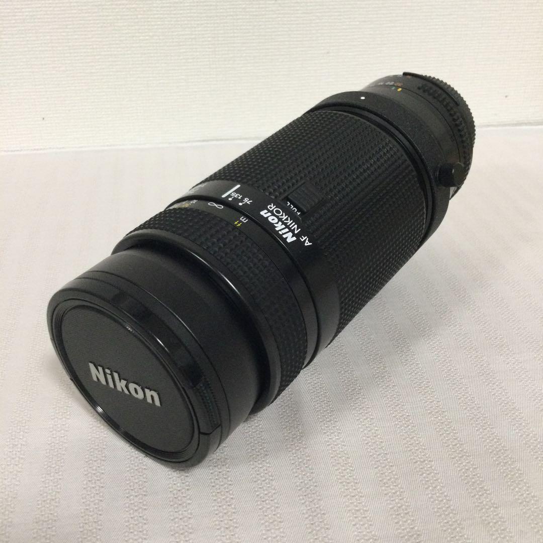 美品　Nikon ニコン AF NIKKOR 75-300mm F4.5-5.6