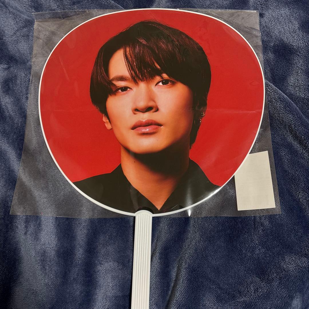 深澤辰哉 うちわ - メルカリ