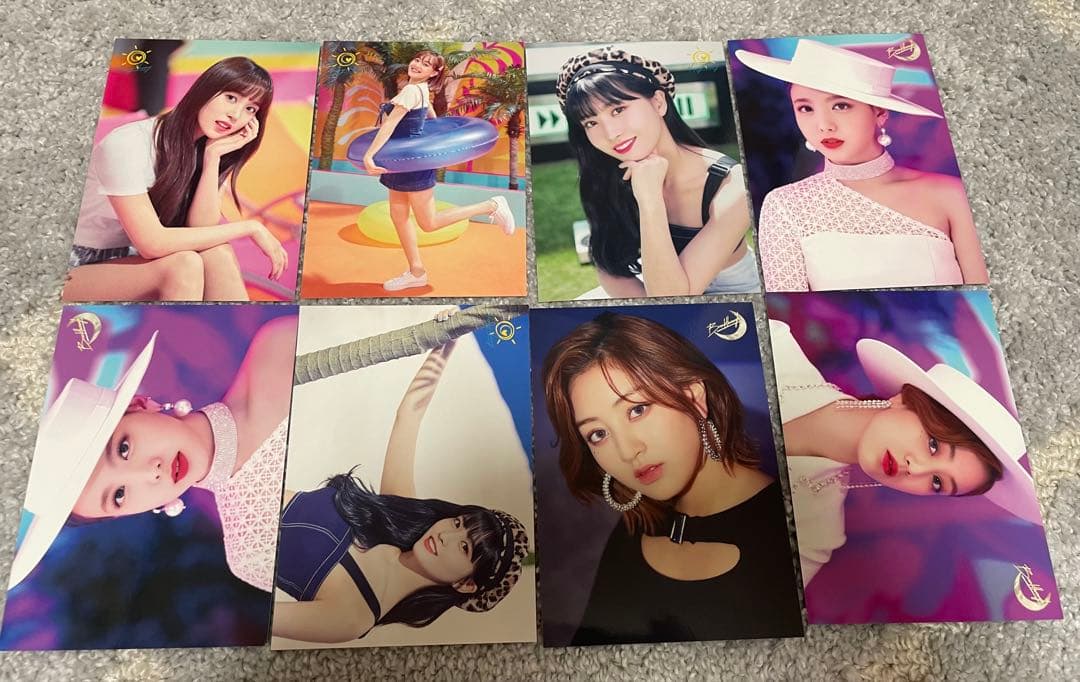 TWICE まとめ売り トレカ270枚【レアトレカあり】＋α33(ラントレ等