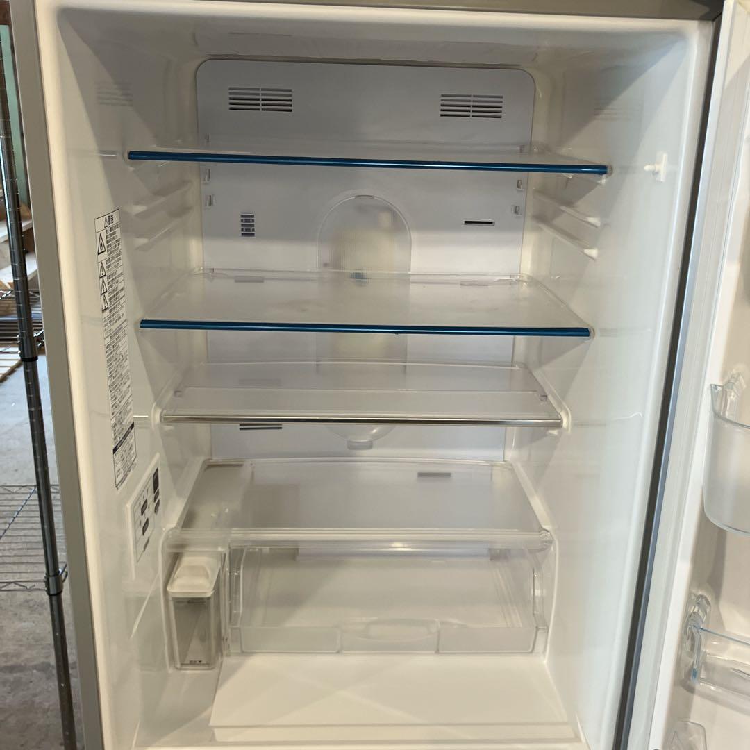 パナソニック 2009年製 320L大型冷蔵庫 NR-C328M-S