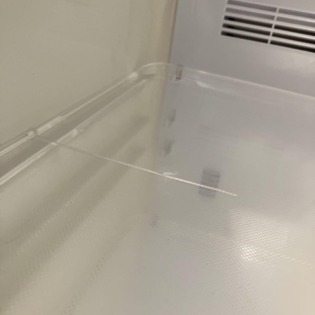 パナソニック 2009年製 320L大型冷蔵庫 NR-C328M-S