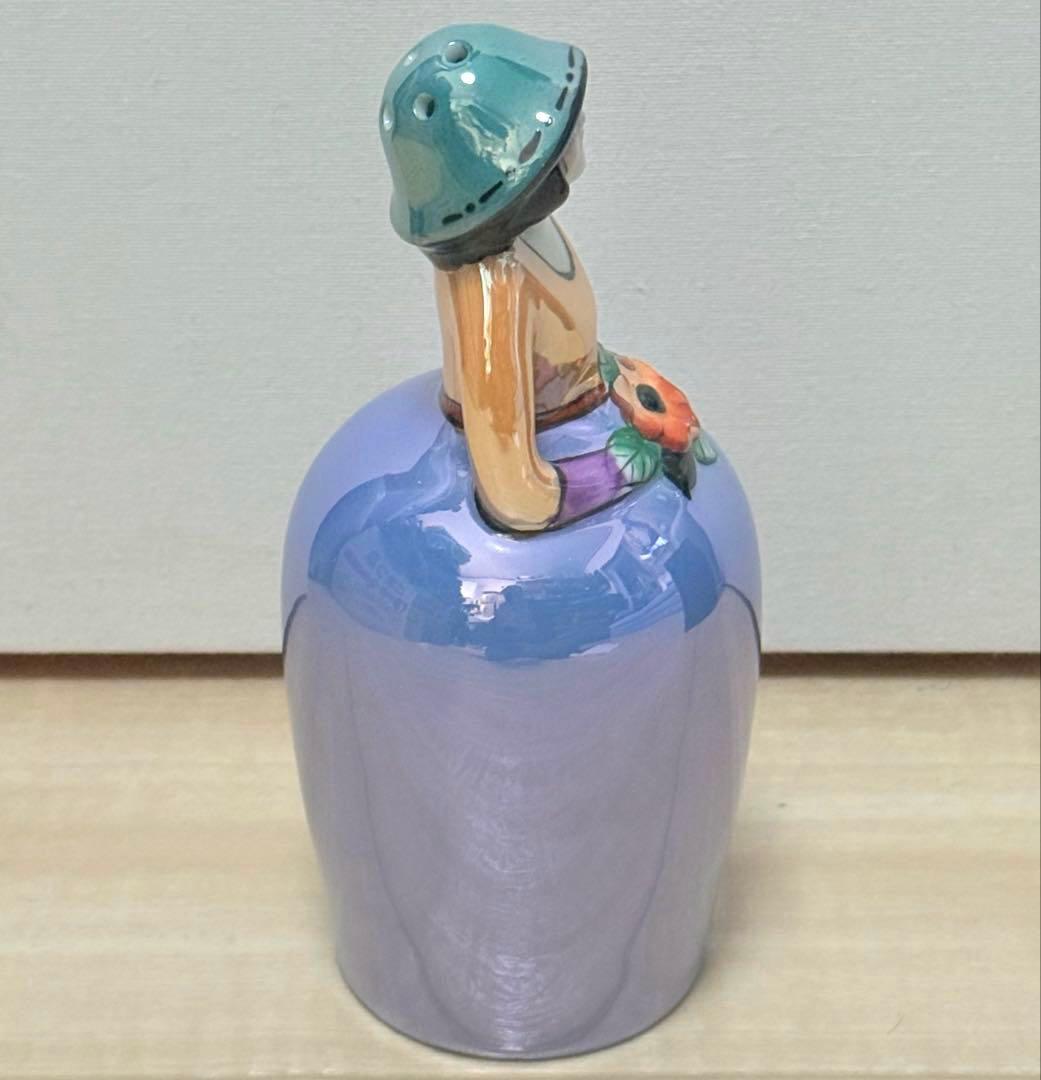 極美品 オールドノリタケ デコレディ シェーカー 大正ロマン 丸栄