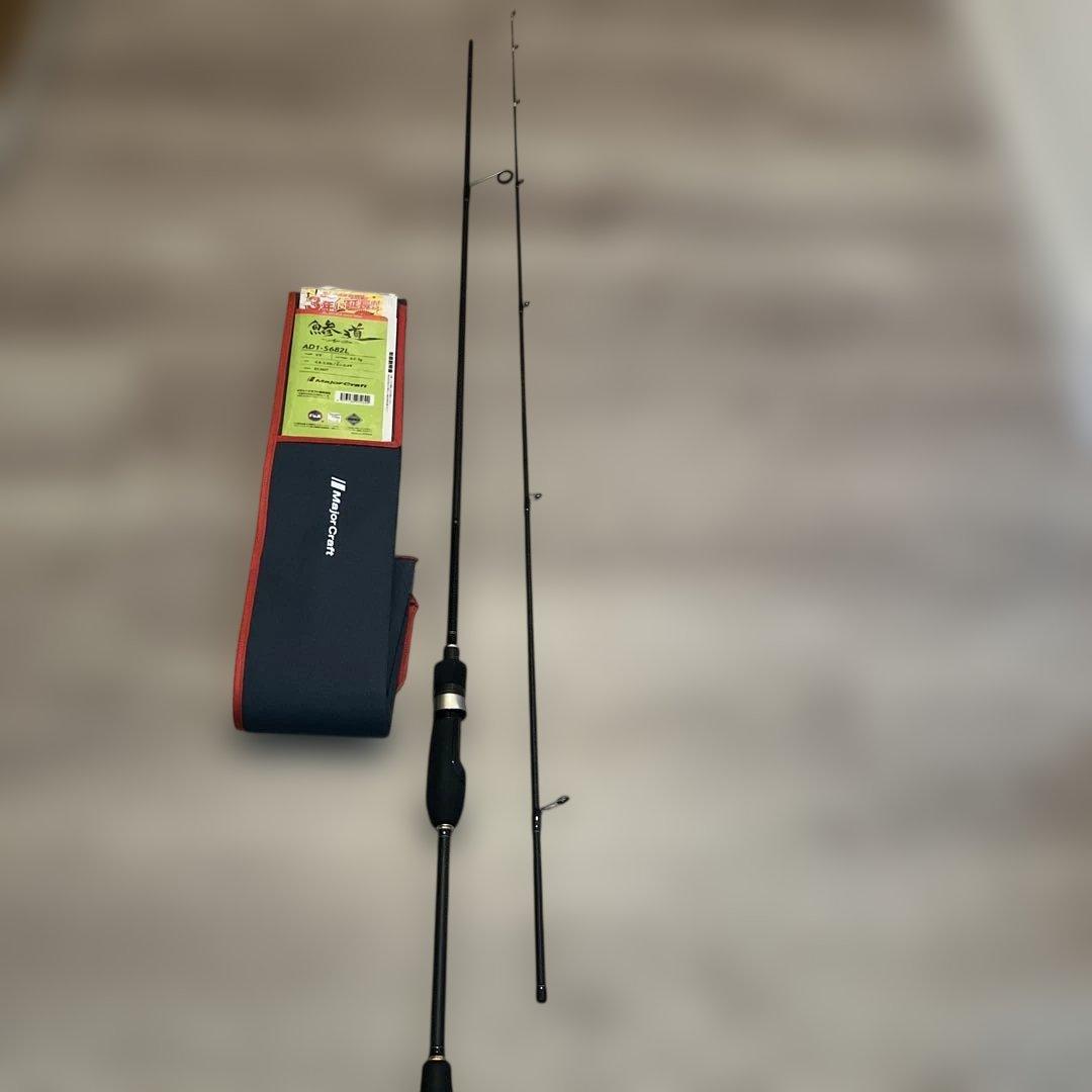 鯵道1G【メジャークラフトAD1-S682L】 AD1-S682L アジング 鯵道1G | ロッド,1Gシリーズ,鯵道1G | メジャー