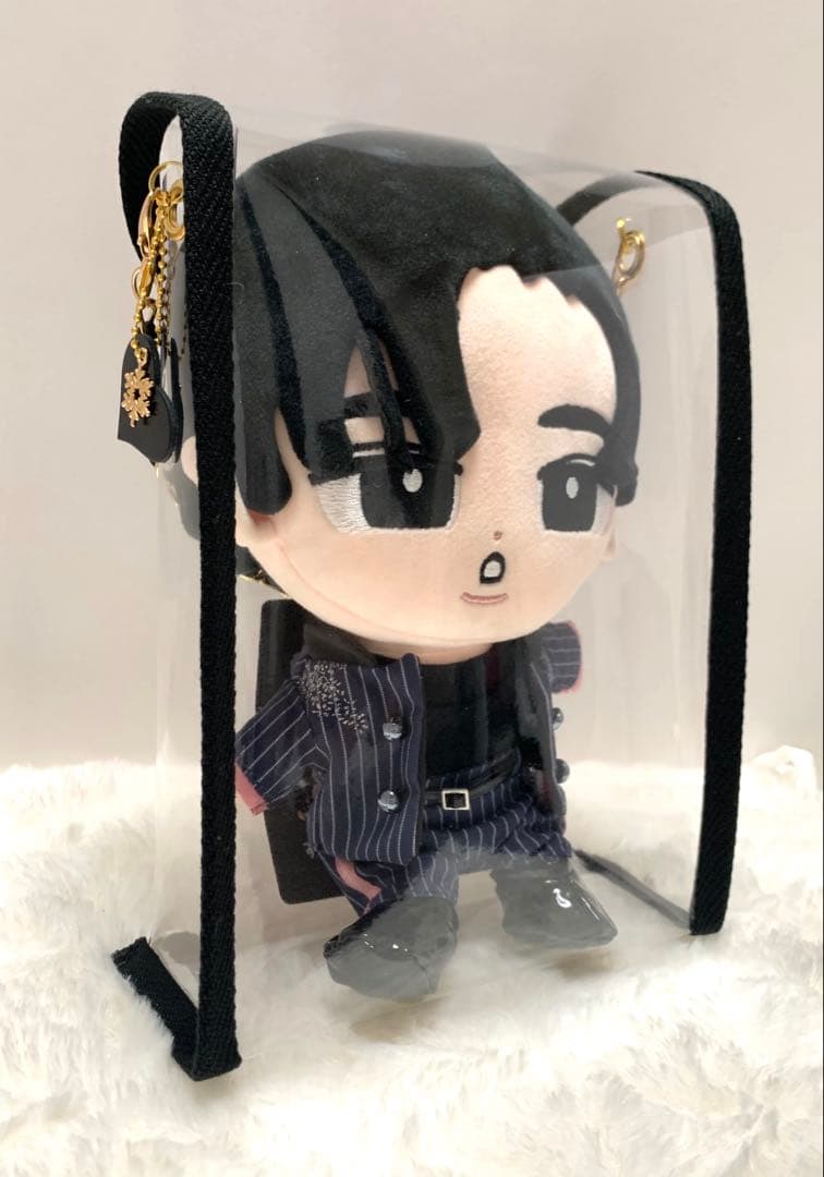 BIGすのチル すのチルぶら下がらないシリーズポーチSnowMan ぬいぐるみ