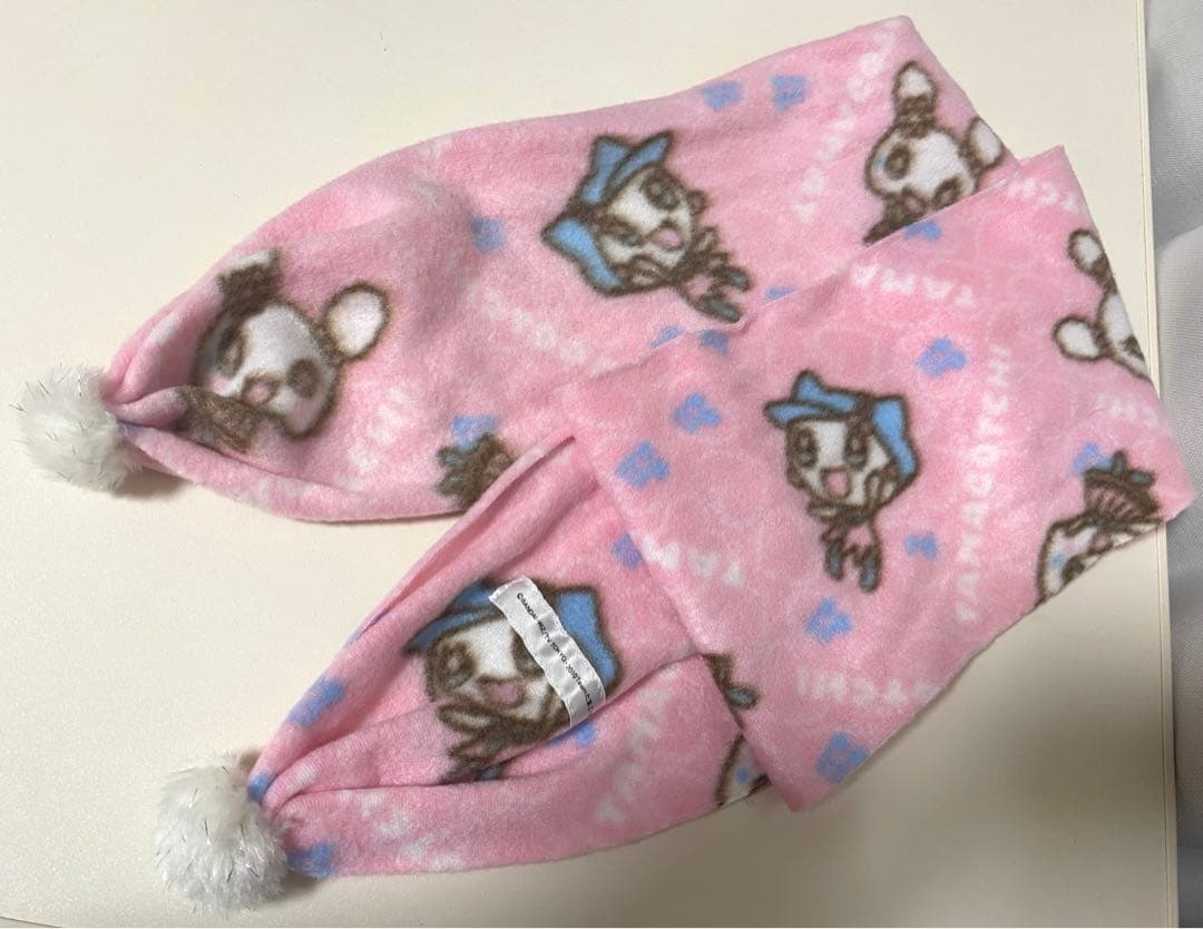 たまごっち！ たまデパ限定一番くじ メロディっちぬいぐるみ&マフラー