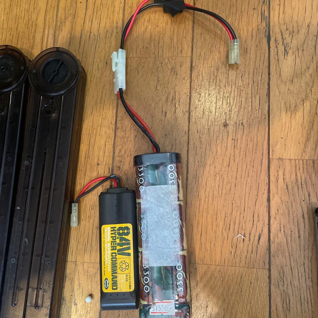 ジャンクP90 MP5と動作確認済ガスガン ベレッタ