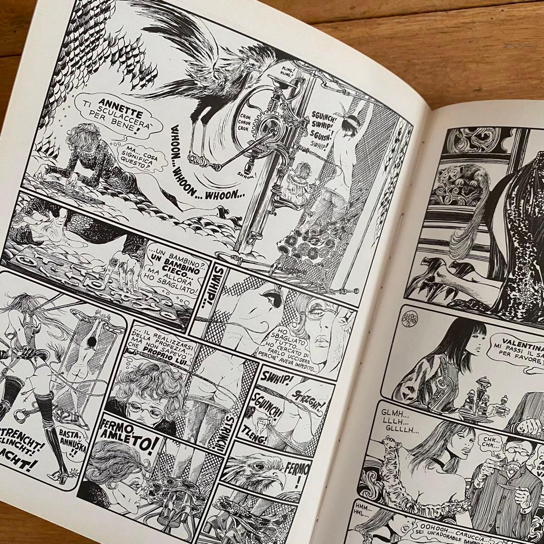 VALENTINAグイドクレパックスGuido Crepax - メルカリ