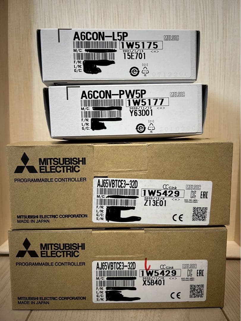 三菱電機シーケンサ　通信ユニット② 三菱電機 シーケンサ CC-Link IEフィールドネットワークマスタ