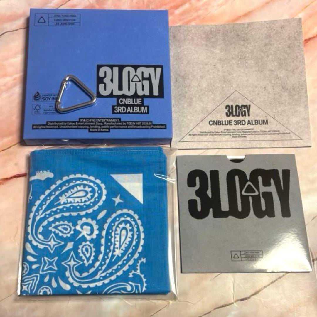 CNBLUE 3LOGY BANDANA Ver. - メルカリ