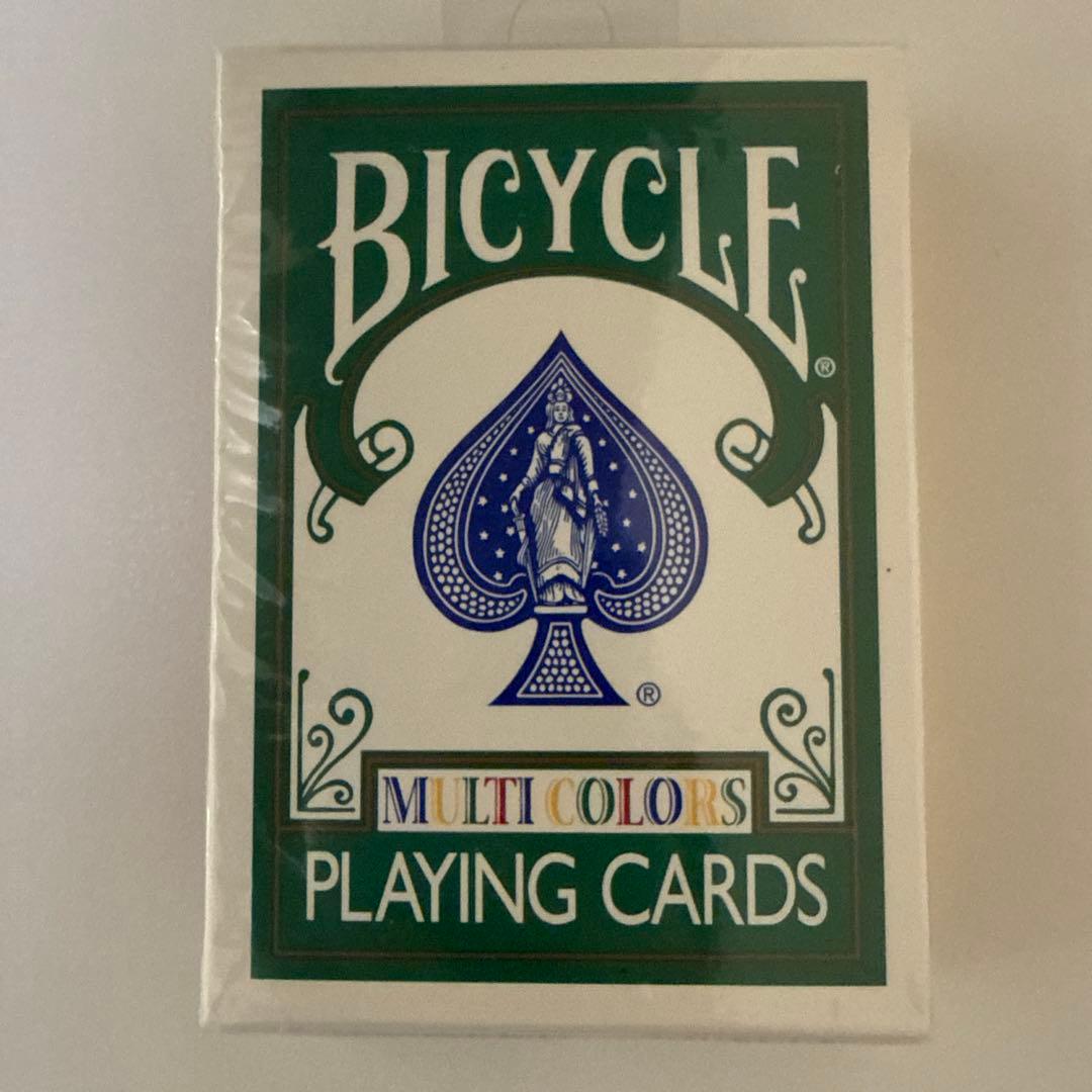 BICYCLE トランプ 4色マルチカラー 新品未開封 - メルカリ