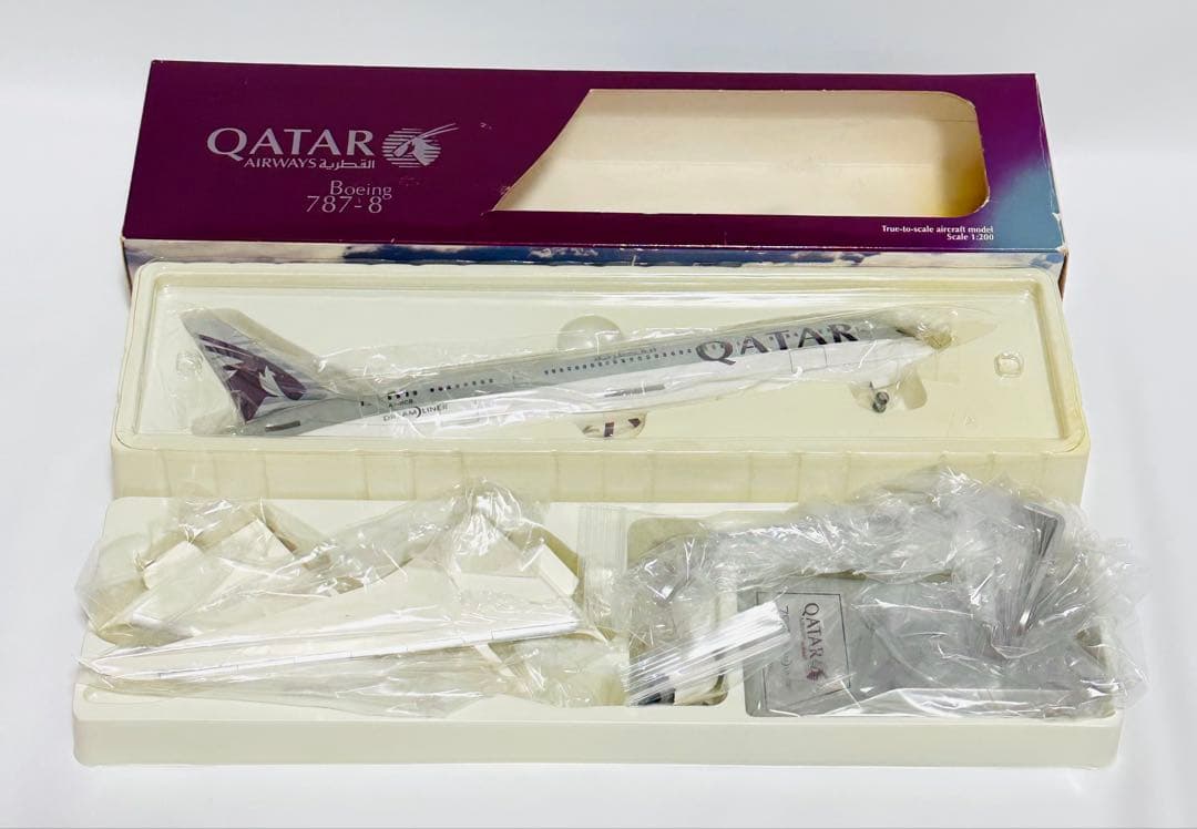 SOCATEC 1/200 B787-8 カタール航空 - メルカリ