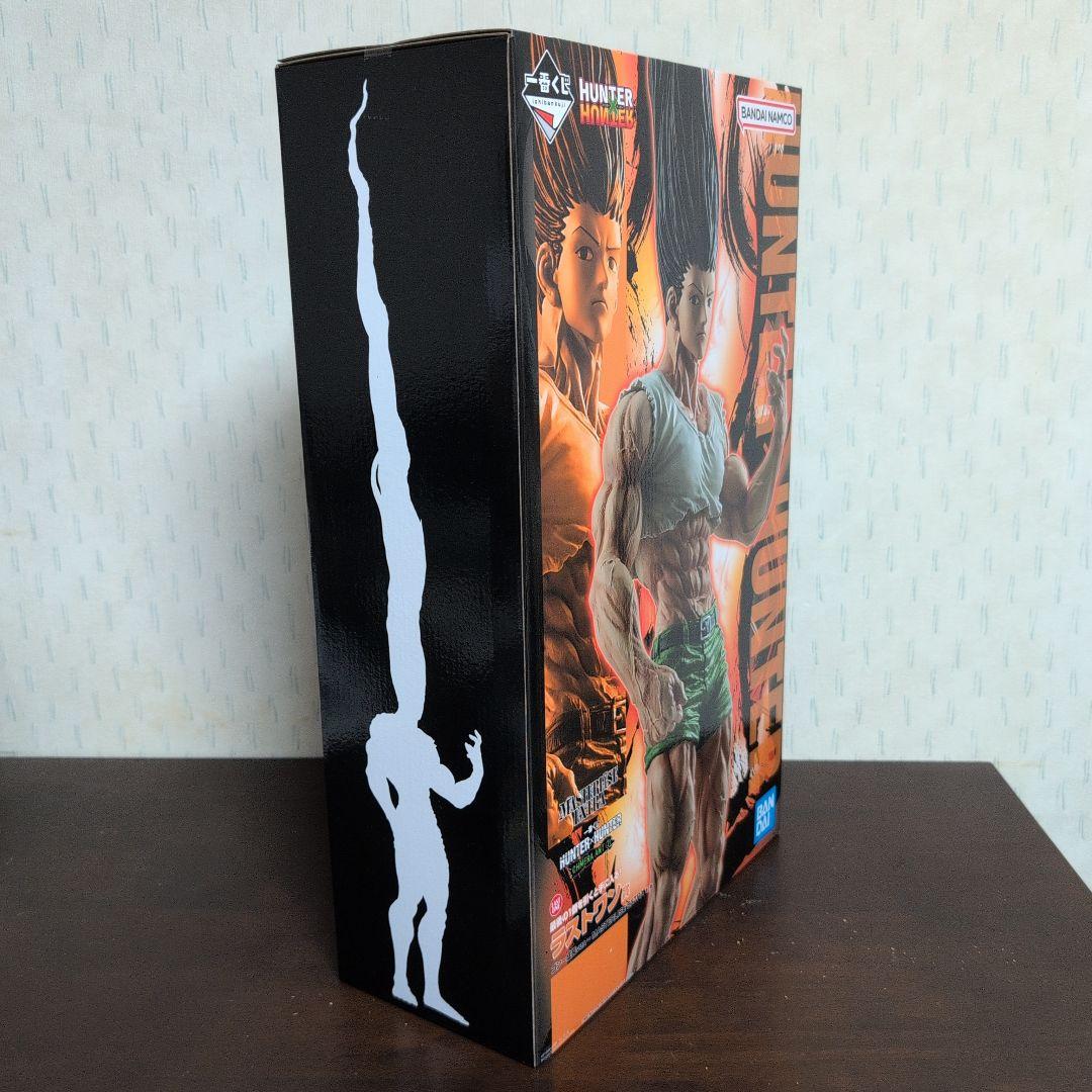 一番くじ ハンターハンター フィギュア ラストワン賞 ゴン 成長ver