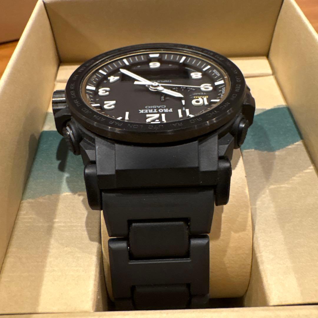 超美品】プロトレックCASIO PRW-51FC-1JF コンポジットバンド - メルカリ