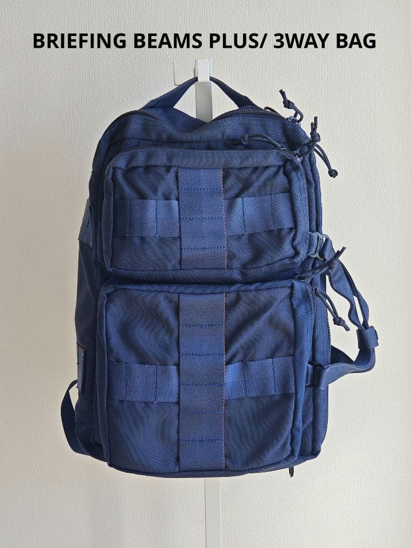 E*K様 【BLACK FRIDAY】BRIEFING × BEAMS PLUS KitchenAid 20.8 cu. ft. Built-In French Door Refrigerator in Black