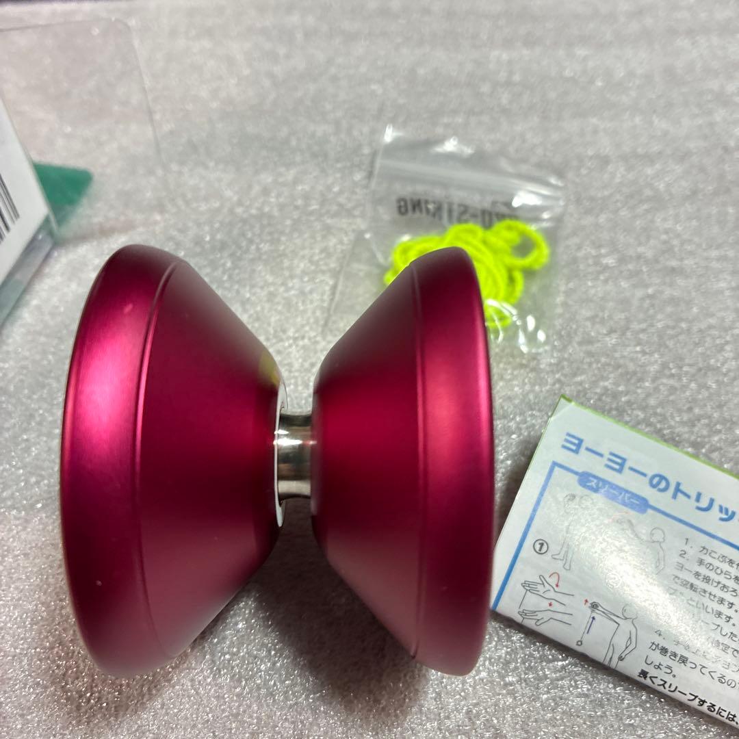 最終価格 ハイパーヨーヨー クラウン ストリング セット - メルカリ