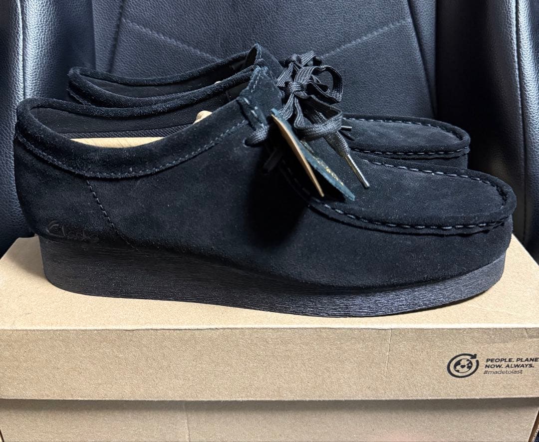 未使用品 クラークス clarks Wallabee 2 WP 26.0cm