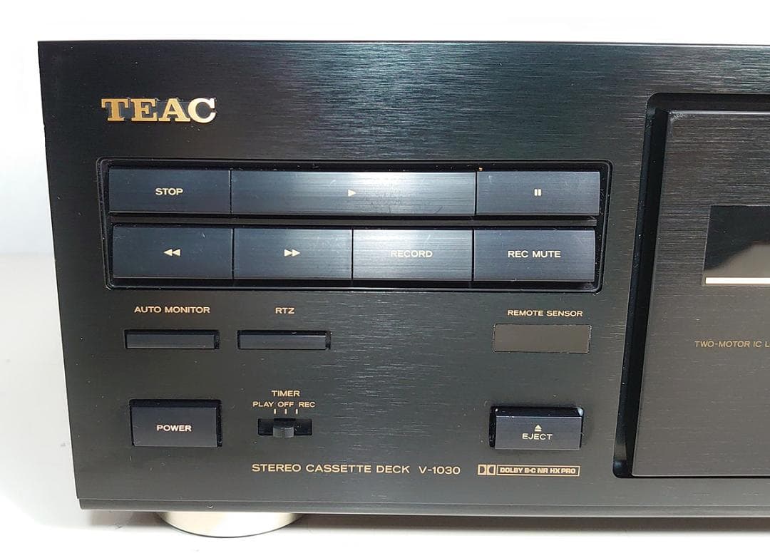 yamada様 専用】TEAC カセットデッキ「V-1030」