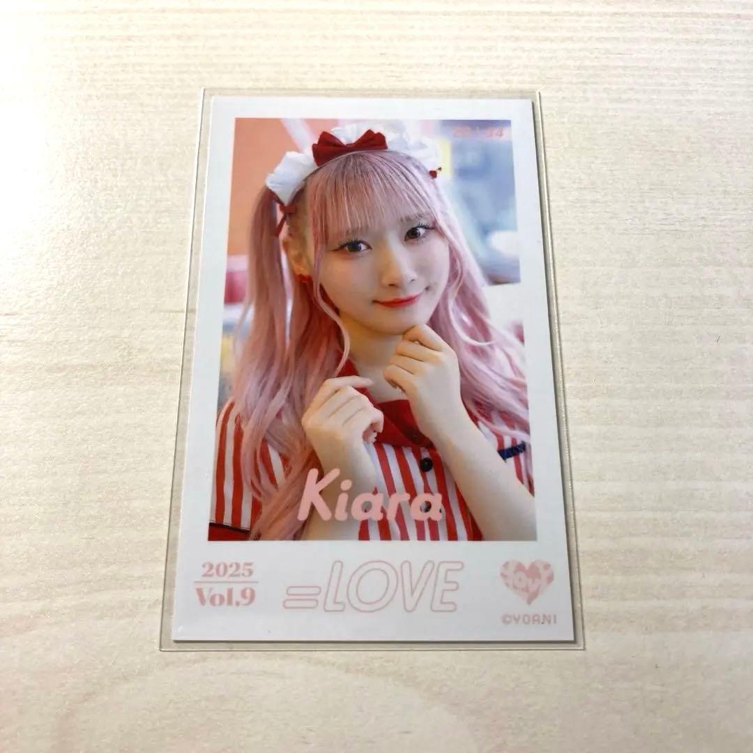 LOVE イコラブ 齋藤樹愛羅 ミニフォト Vol.9 仲直りシュークリーム