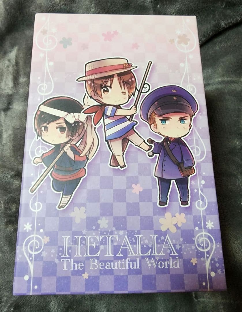 ヘタリア The Beautiful World アニメイト限定版 セット - メルカリ