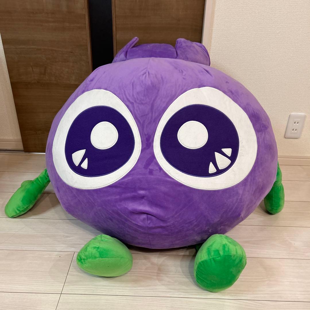 未使用】わかさ生活 特大ブルブルくん ぬいぐるみ - メルカリ
