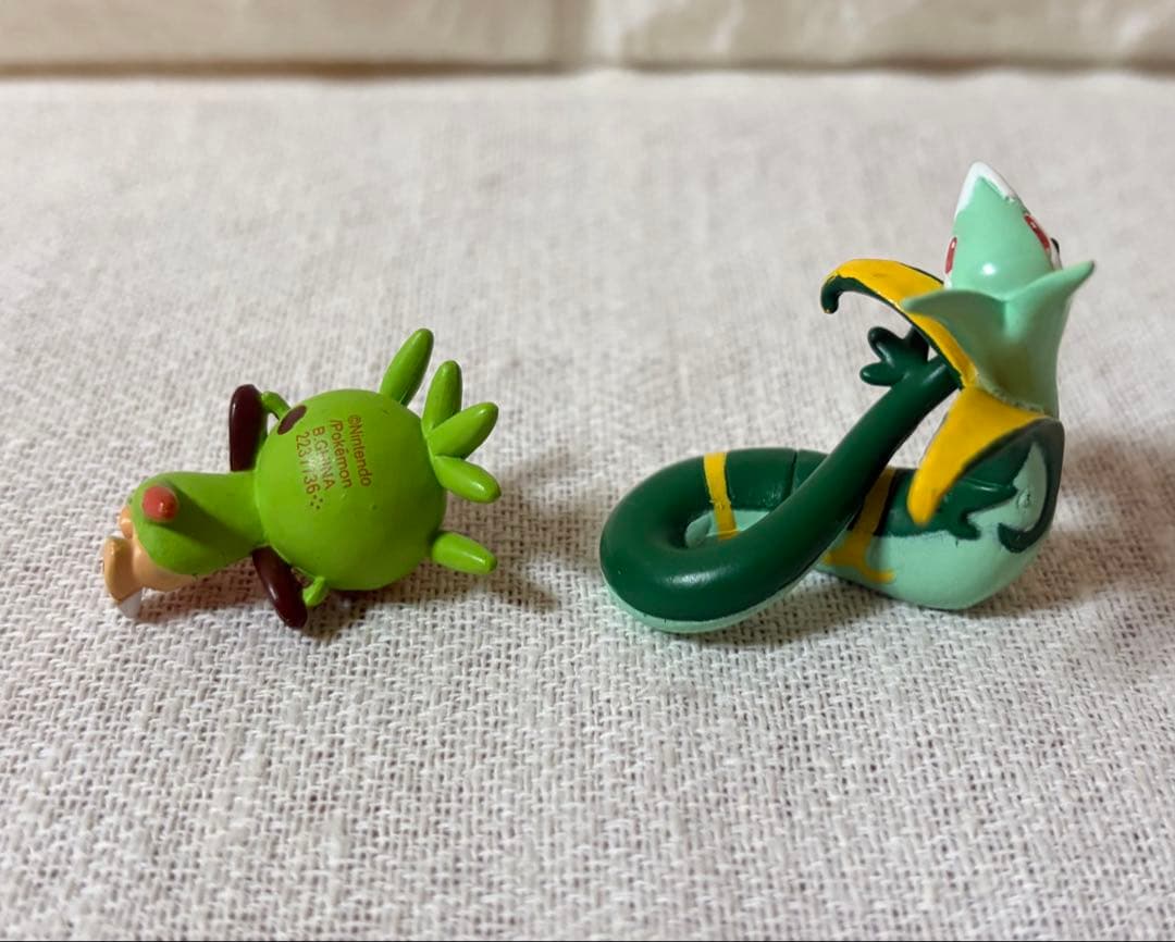 ポケモン クリッピングフィギュア モーションギャラリー 14体 まとめ