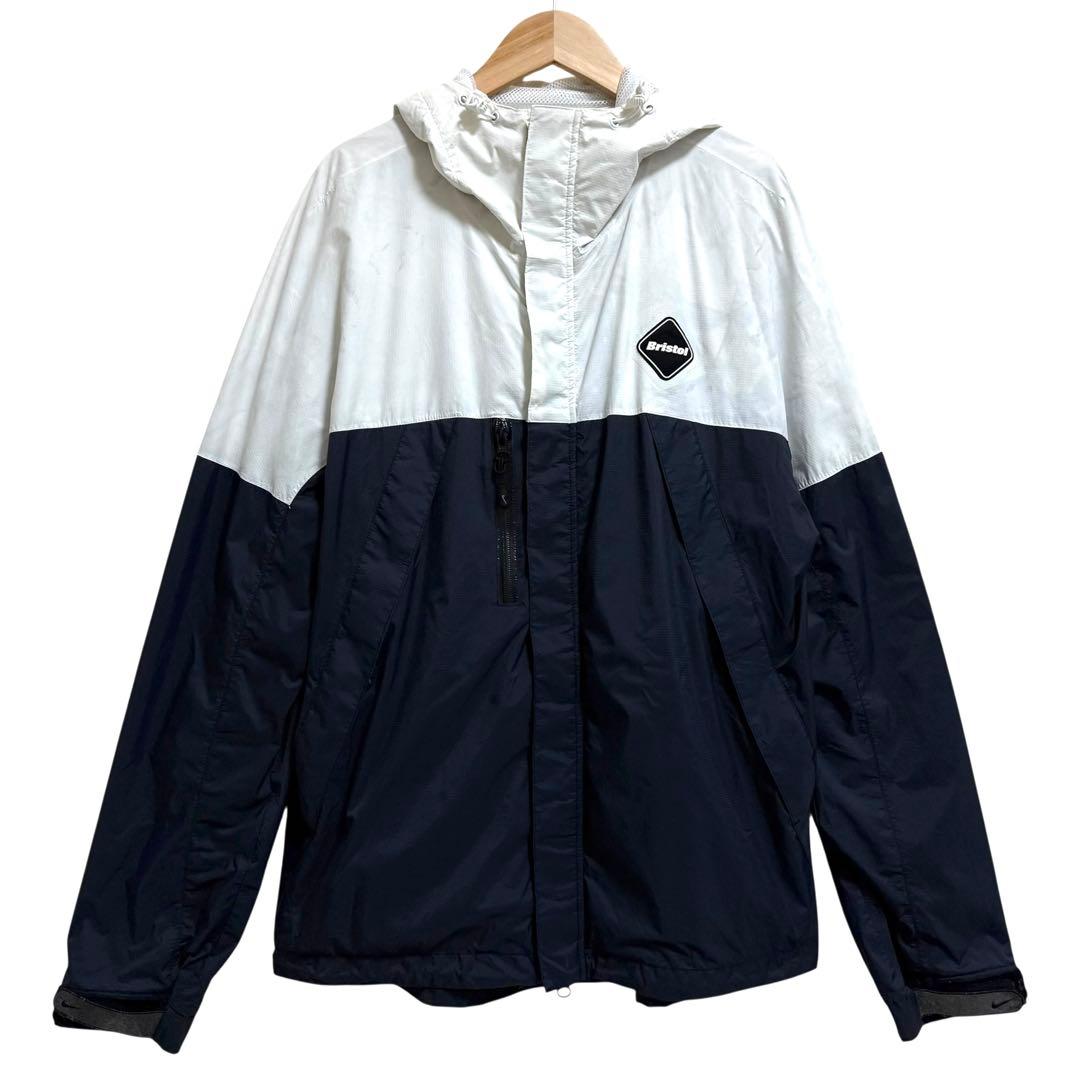 FCRB × NIKE ナイロン ジップ マウンテン パーカー ジャケット L