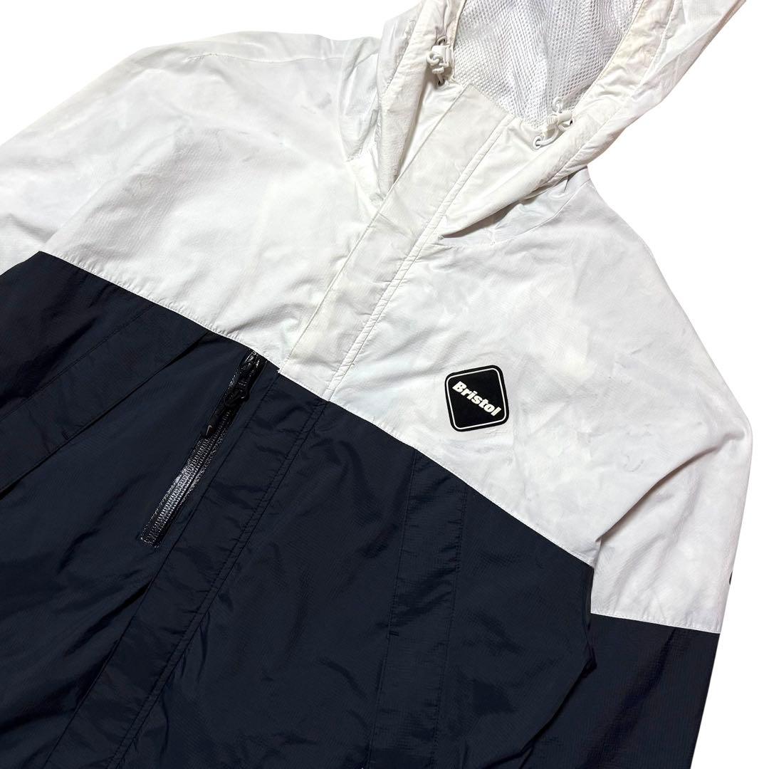 FCRB × NIKE ナイロン ジップ マウンテン パーカー ジャケット L