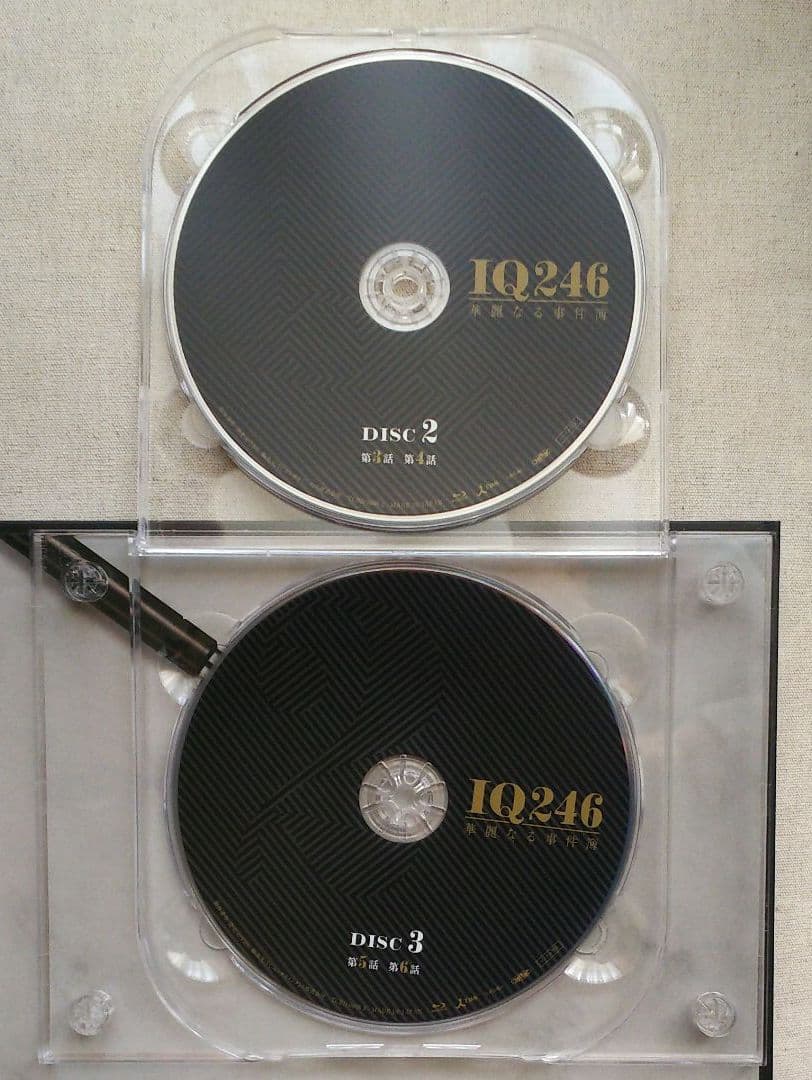 IQ246～華麗なる事件簿～ Blu-ray BOX〈6枚組〉 - メルカリ
