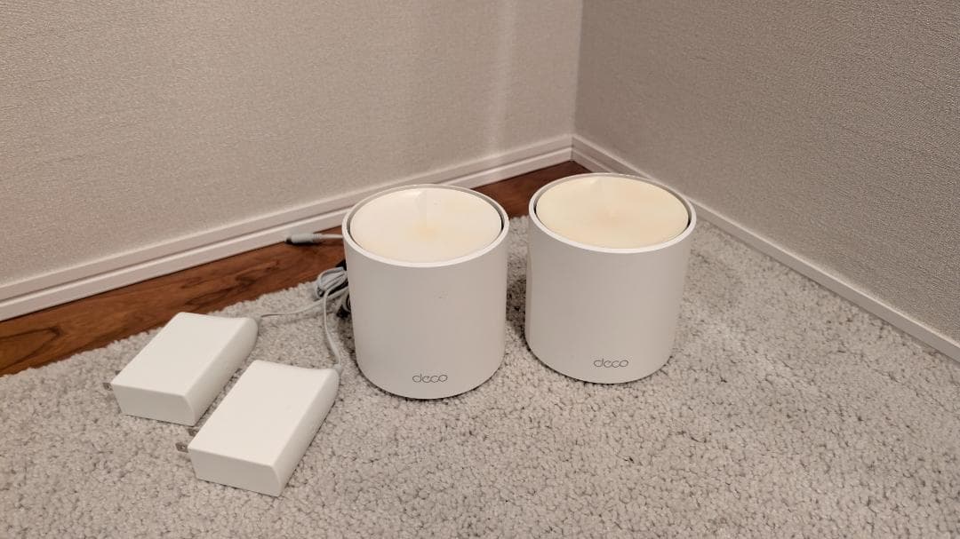 TP-Link Deco X60 メッシュ Wi-Fi 6 セット Amazon.co.jp: TP-Link メッシュ WiFi 6 ルーター 【 PS5 / ipad