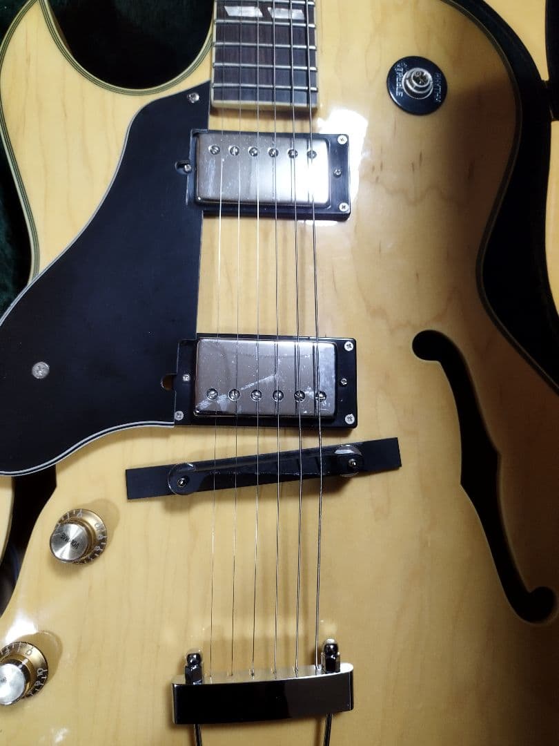 トーカイ フルアコ ES-175 ハードケース レフティ 希少 右用ナットおまけ