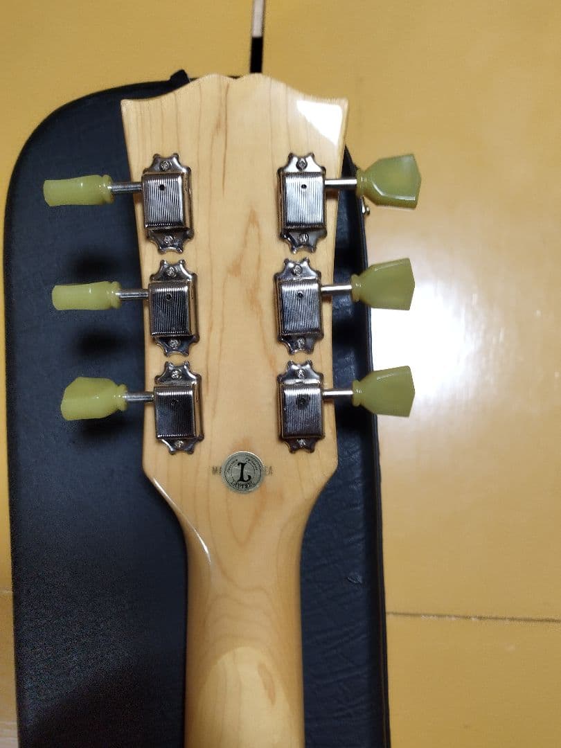 トーカイ フルアコ ES-175 ハードケース レフティ 希少 右用ナットおまけ