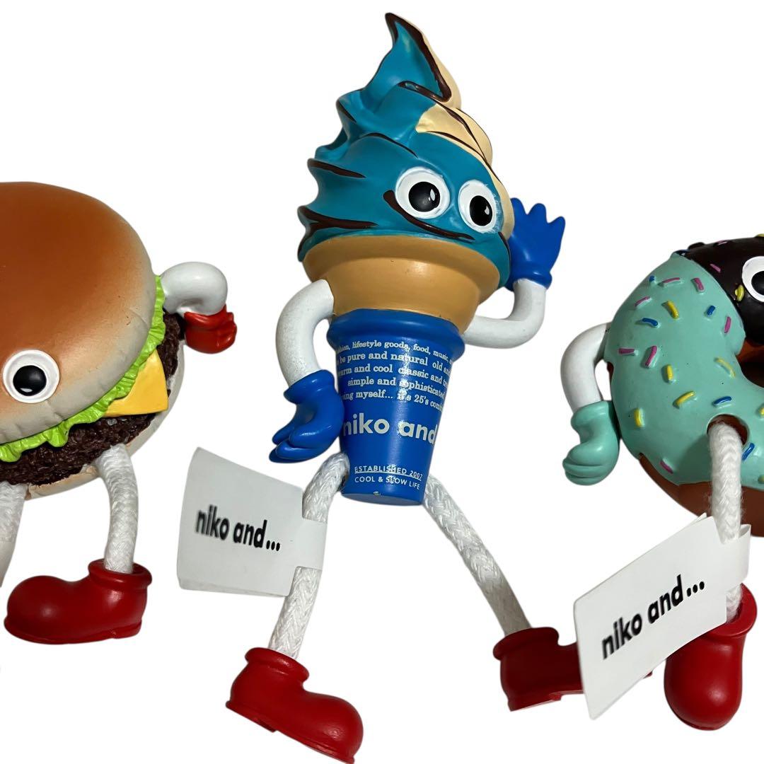 未使用 niko and FLAVORS お座りオブジェ 3体セット - メルカリ