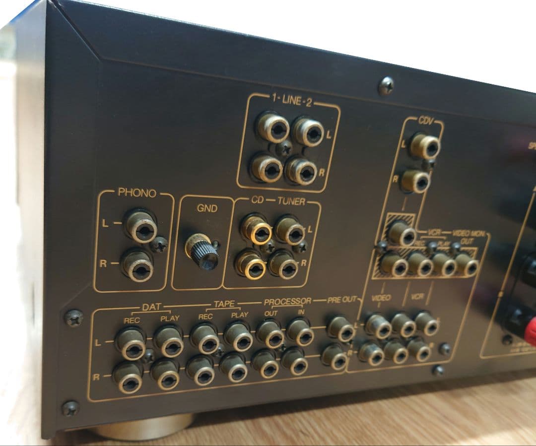 定価￥79800】ONKYO Integra A-817EXプリメインアンプ - メルカリ