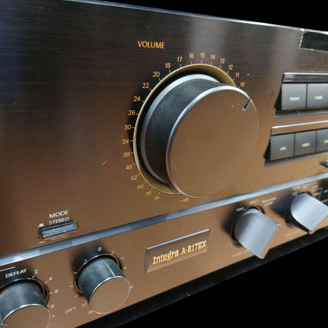 定価￥79800】ONKYO Integra A-817EXプリメインアンプ - メルカリ