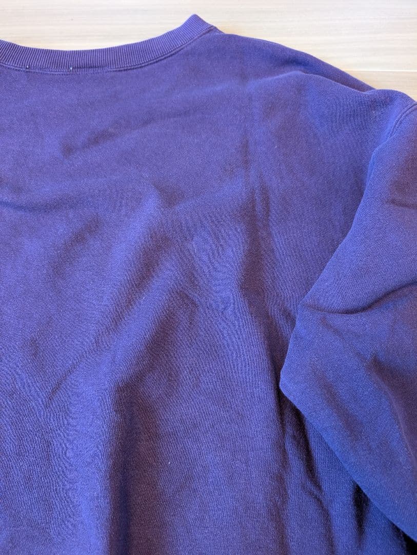 90's OLD GAP 前Vブランクスウェット 紫 USA製 - メルカリ
