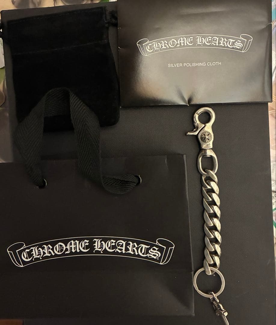 CHROME HEARTS CLASSIC-L/ロングクラシック キーチェーン - メルカリ