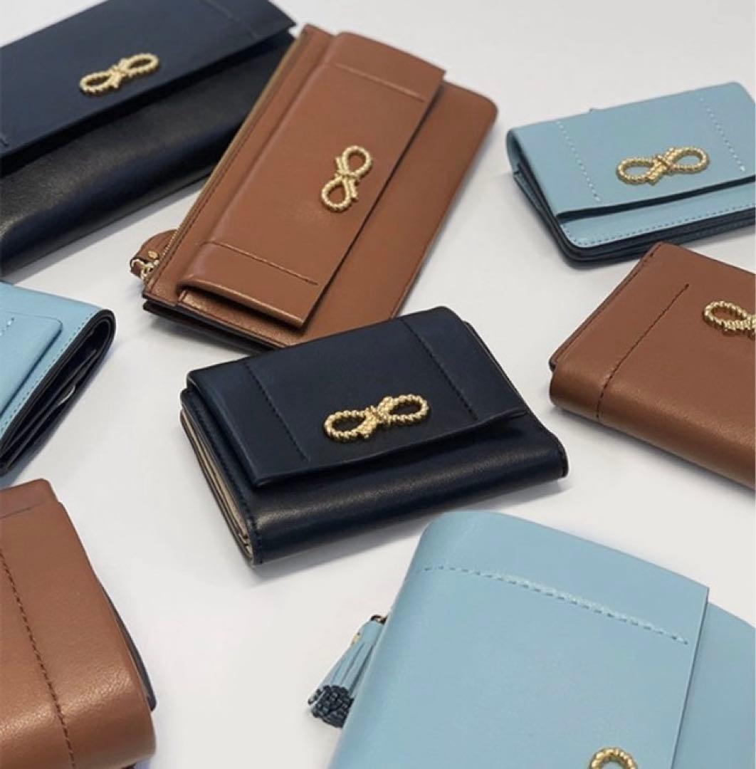 アニヤハインドマーチ 財布 ROPE BOW TRIFOLD WALLET - メルカリ