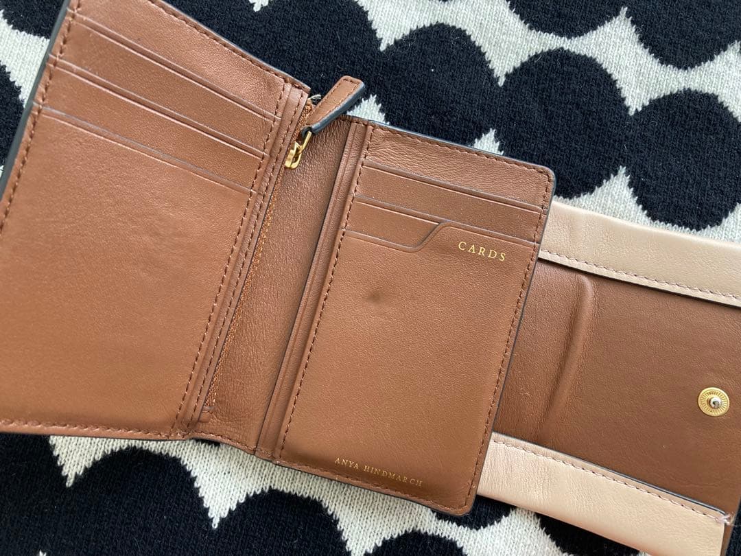 アニヤハインドマーチ 財布 ROPE BOW TRIFOLD WALLET - メルカリ