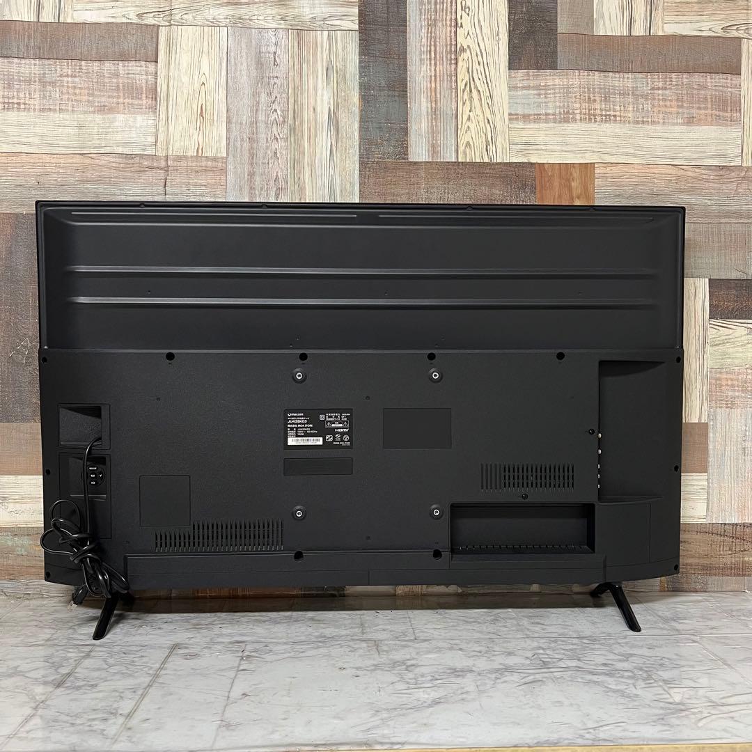 アラさん全国送料込4年前購入マクスゼン43型4KTV裏番組録画ゲームモード