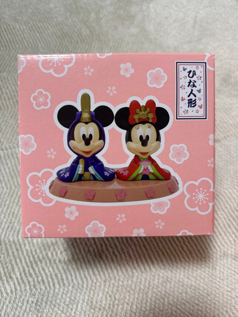 ディズニーリゾート2026ひな人形 ひなまつり置き物 雛人形 ミッキー