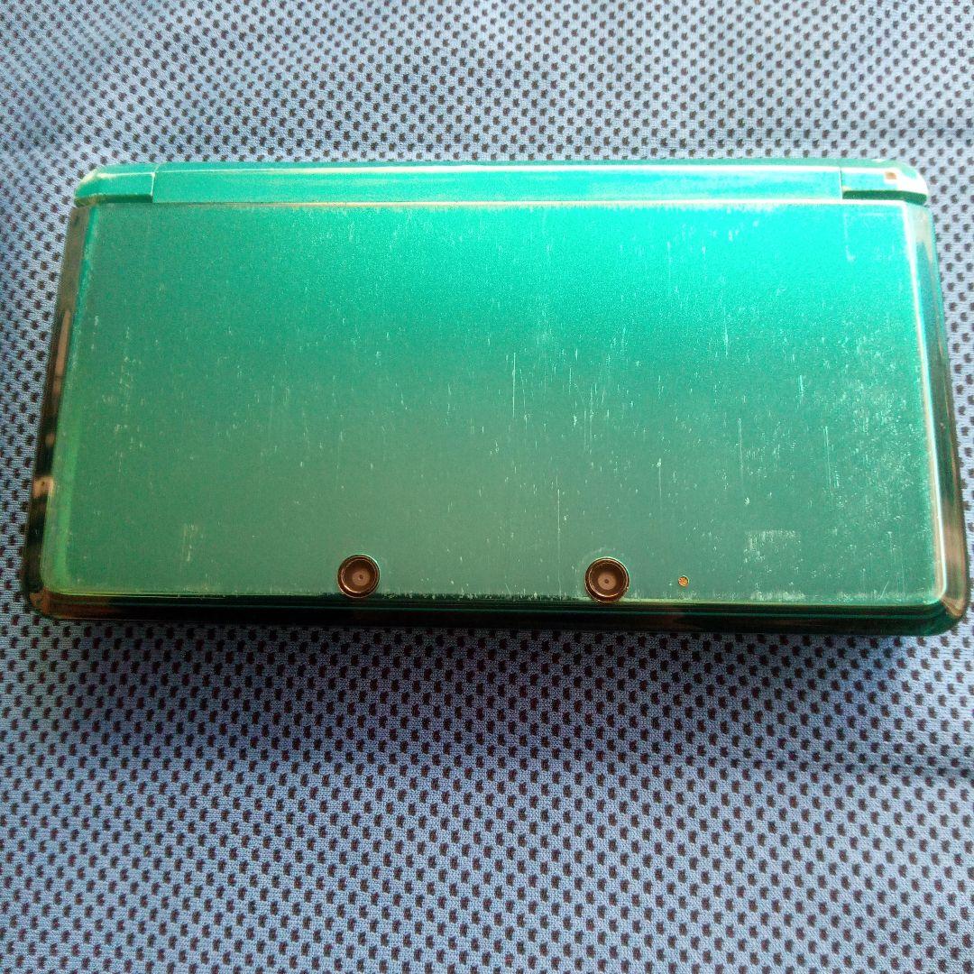 Nintendo 3DS エメラルドグリーン 本体&ペンのみ - メルカリ